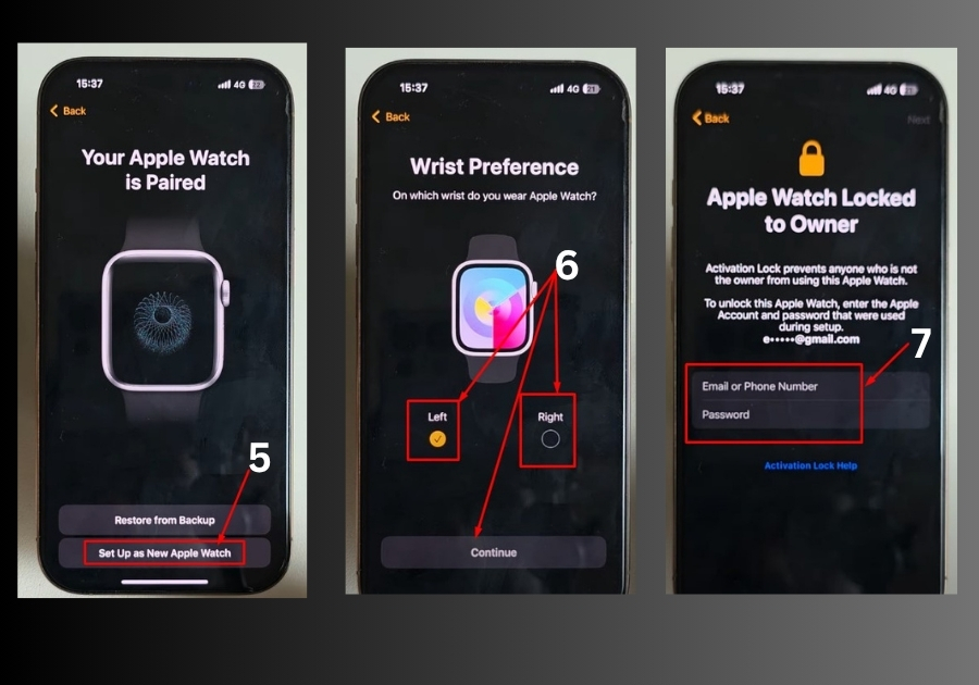 Connect Apple Watch With Iphone 16 Pro/Pro Max