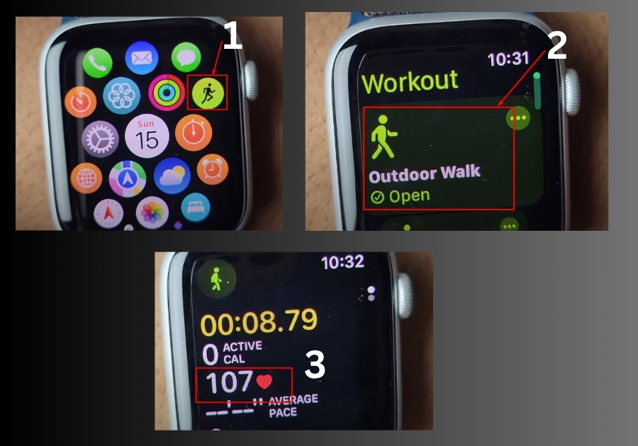 The Alternative Way: Using the Workout App