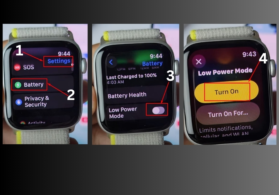 Method 2: Through the Settings App