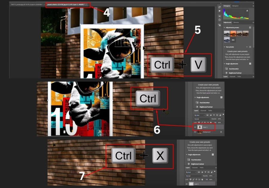 Guide to Blending Images 1