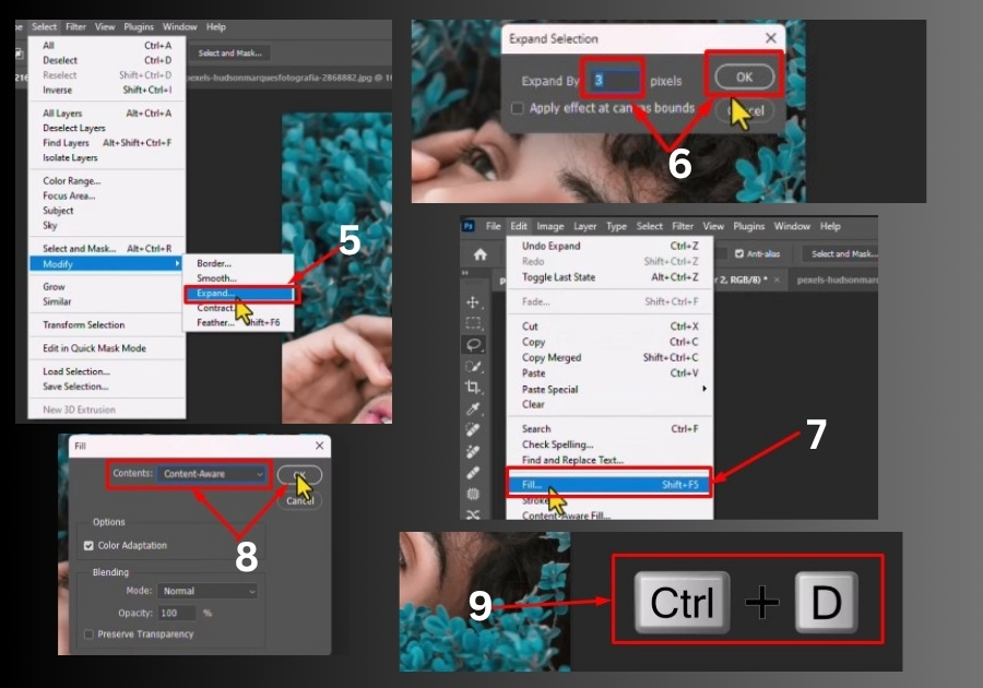 Step-by-Step Guide to Remove Text