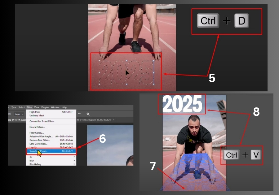 Add Text on Any Surface in Photoshop 1