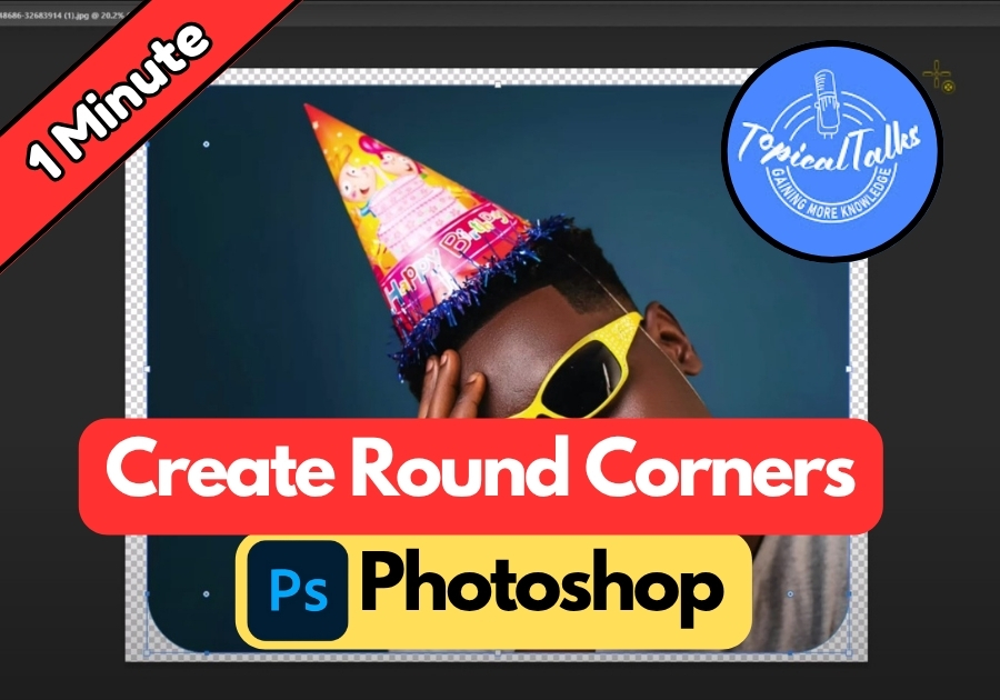 How to Round Corners in Photoshop