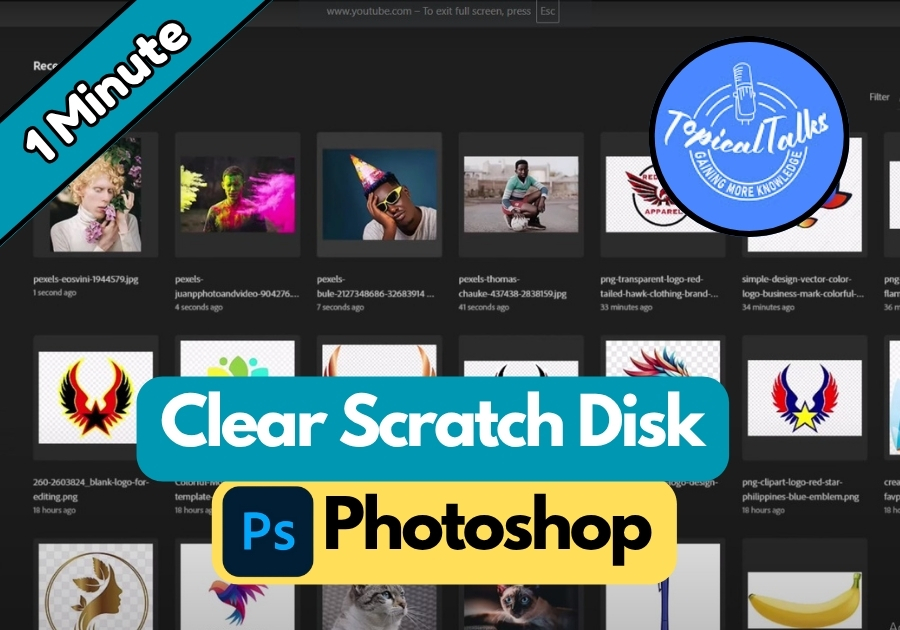 How to Clear Scratch Disk Photoshop