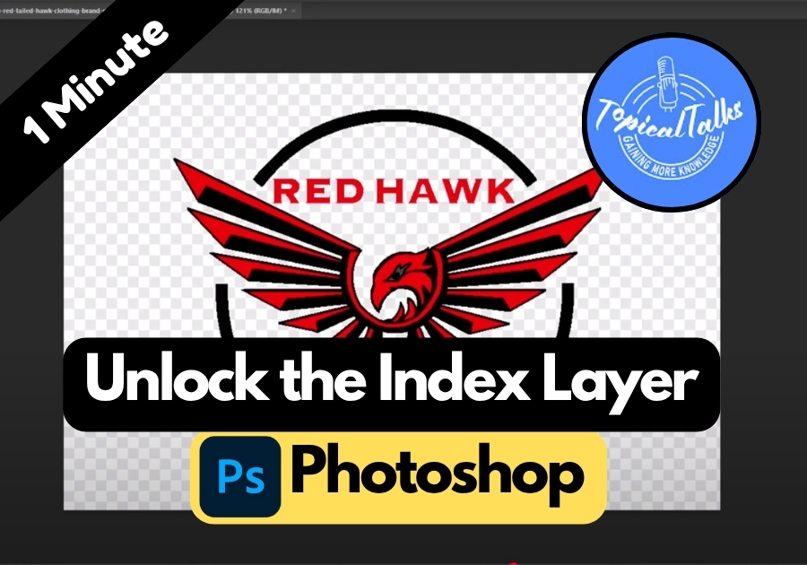How to Unlock the Index Layer in Photoshop