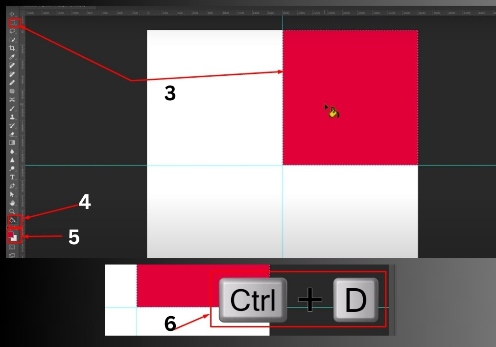 Simple Steps Creating a Collage in Photoshop 1