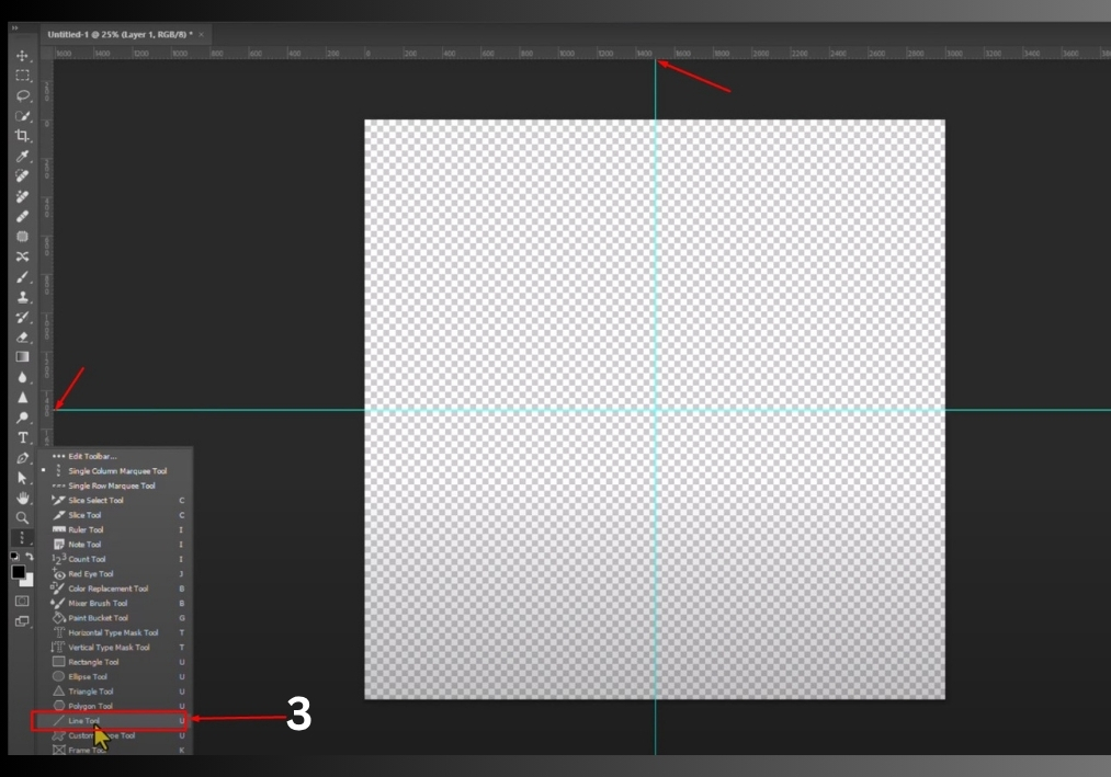 Quick Tutorial to Make A Grid in Photoshop 1
