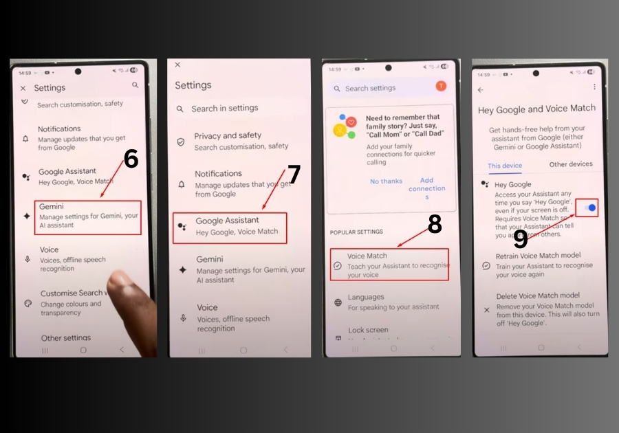 Guide to Switch to Google Assistant
