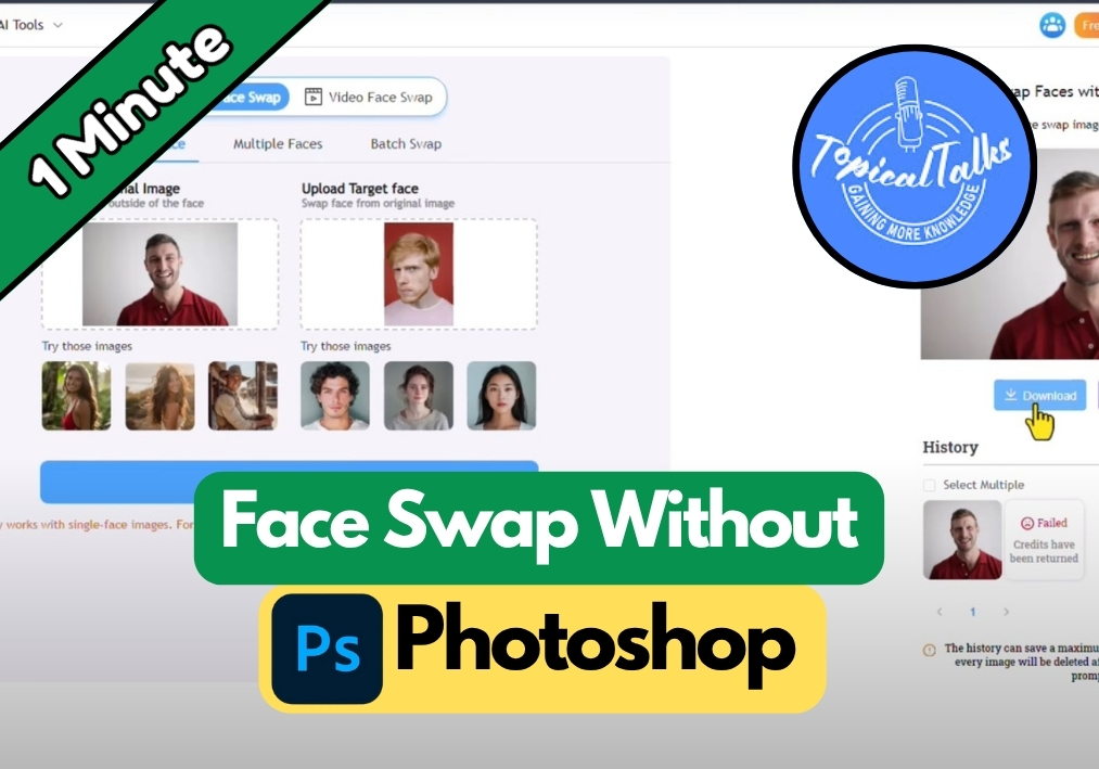 How to Put A Face on Another Body Without Photoshop