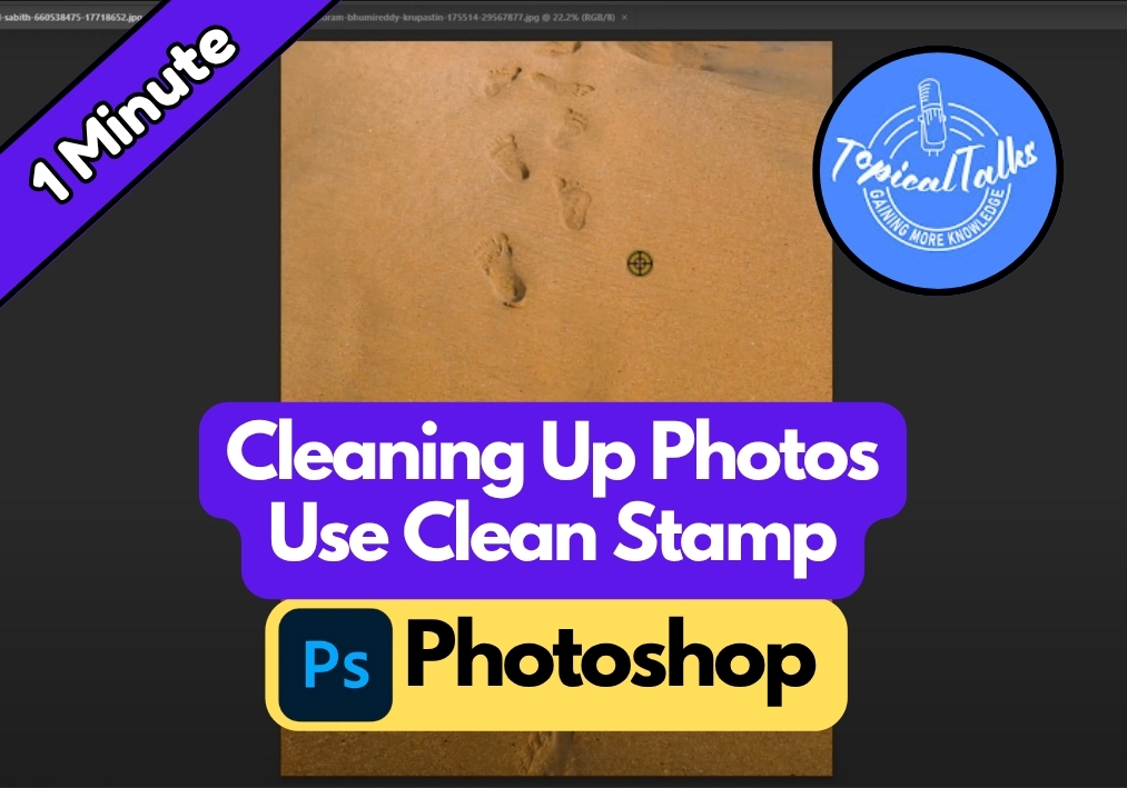 How to Use Clone Stamp in Photoshop