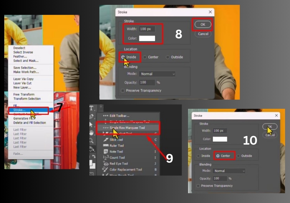 Simple Steps Creating a Collage in Photoshop 2