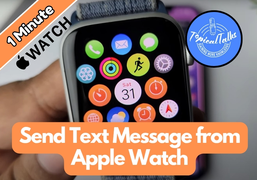 How to Send Text Message from Apple Watch