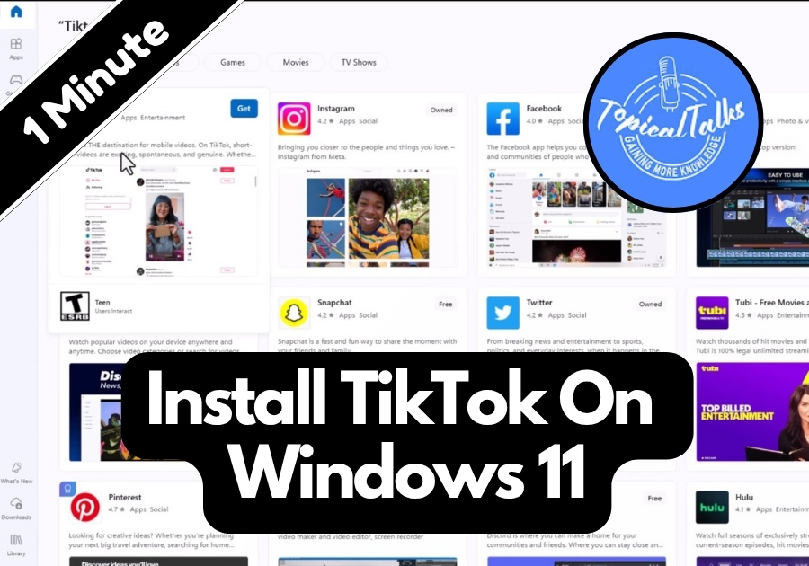How To Install TikTok On Windows 11