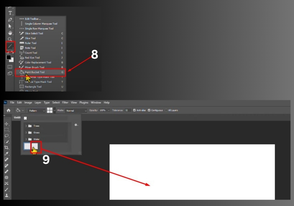 Quick Tutorial to Make A Grid in Photoshop 3