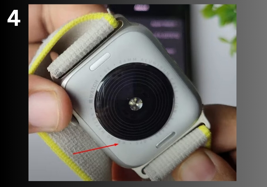 Look at the Back of the Watch