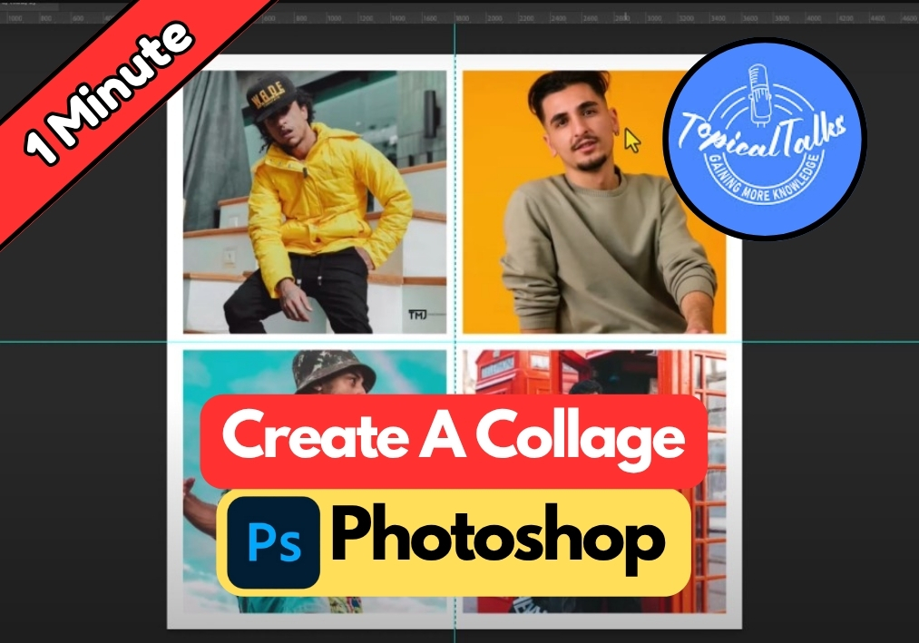 How to Make A Collage in Photoshop
