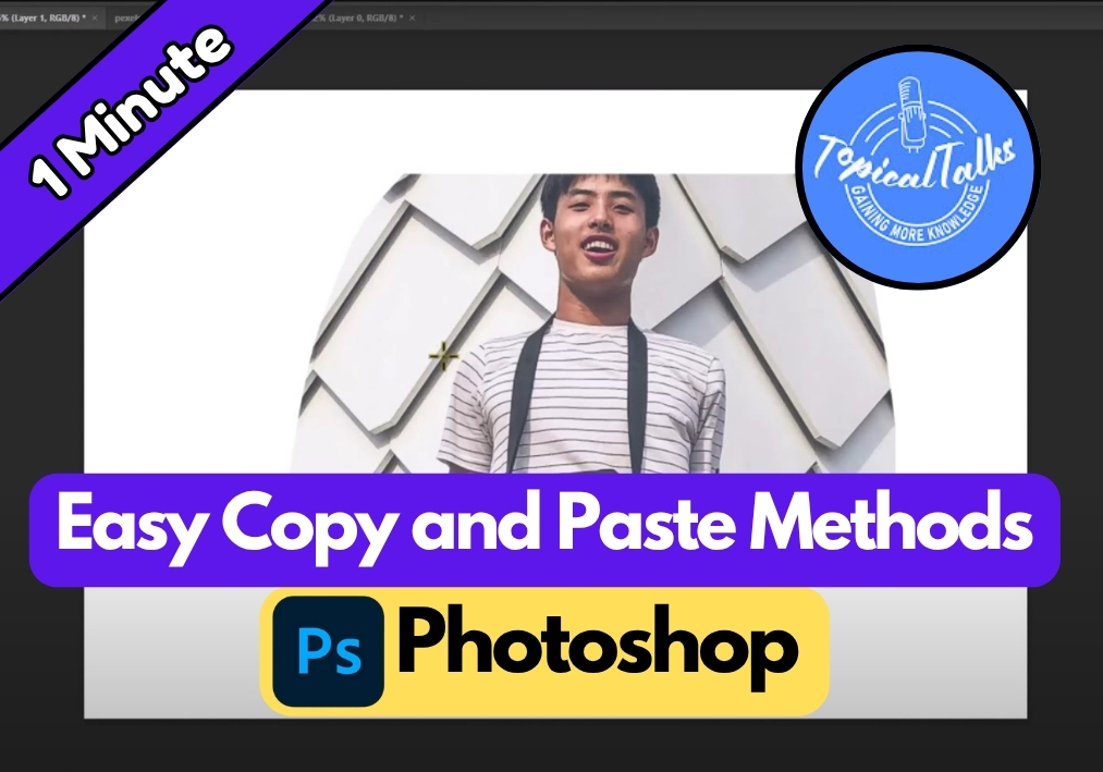 How to Copy and Paste in Photoshop