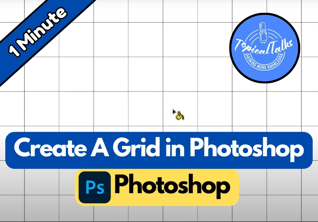 How to Make A Grid in Photoshop