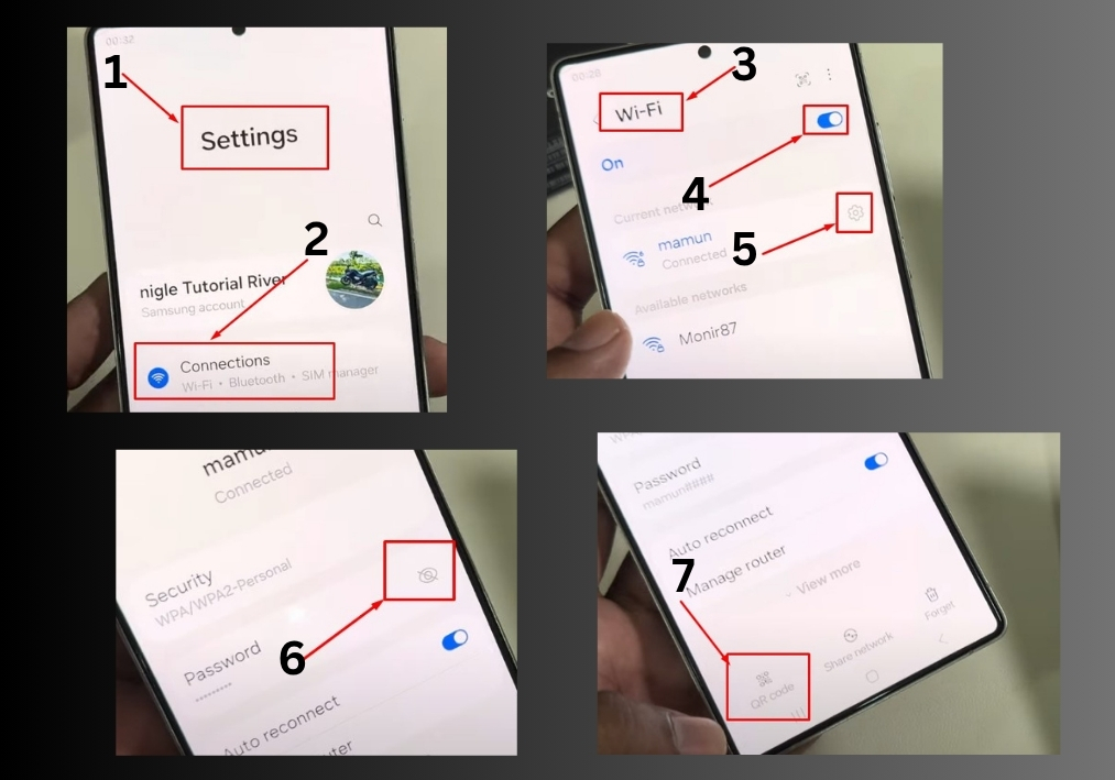 Step-by-Step: Share Wi-Fi From Android to iPhone