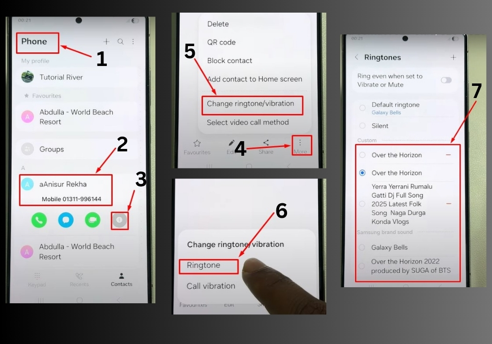 A Simple Guide to Setting a Custom Ringtone on Samsung S25 Series