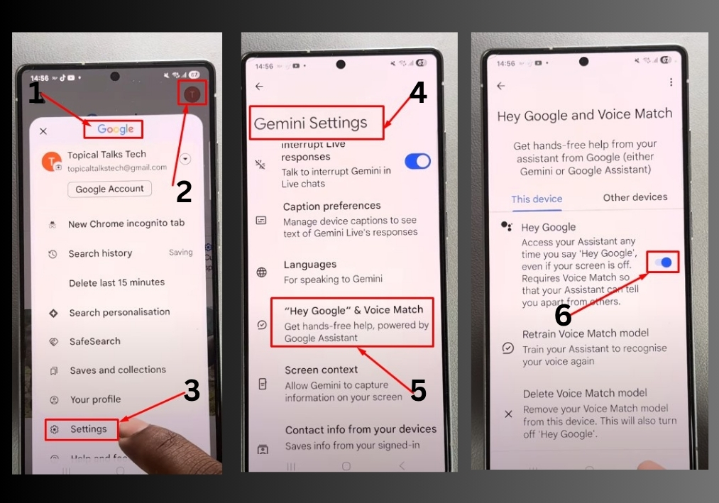 Enable Gemini On Samsung S25 Series