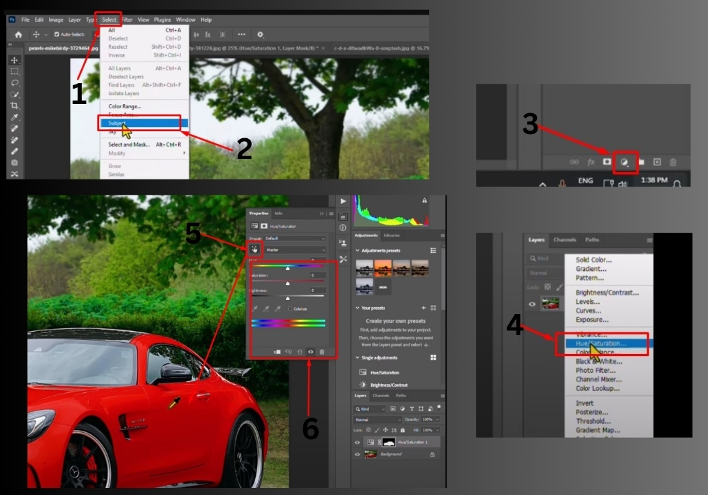 Easy Guide to Changing Colors in Photoshop
