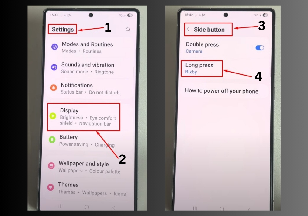 Set Your Side Button to Bixby Easily