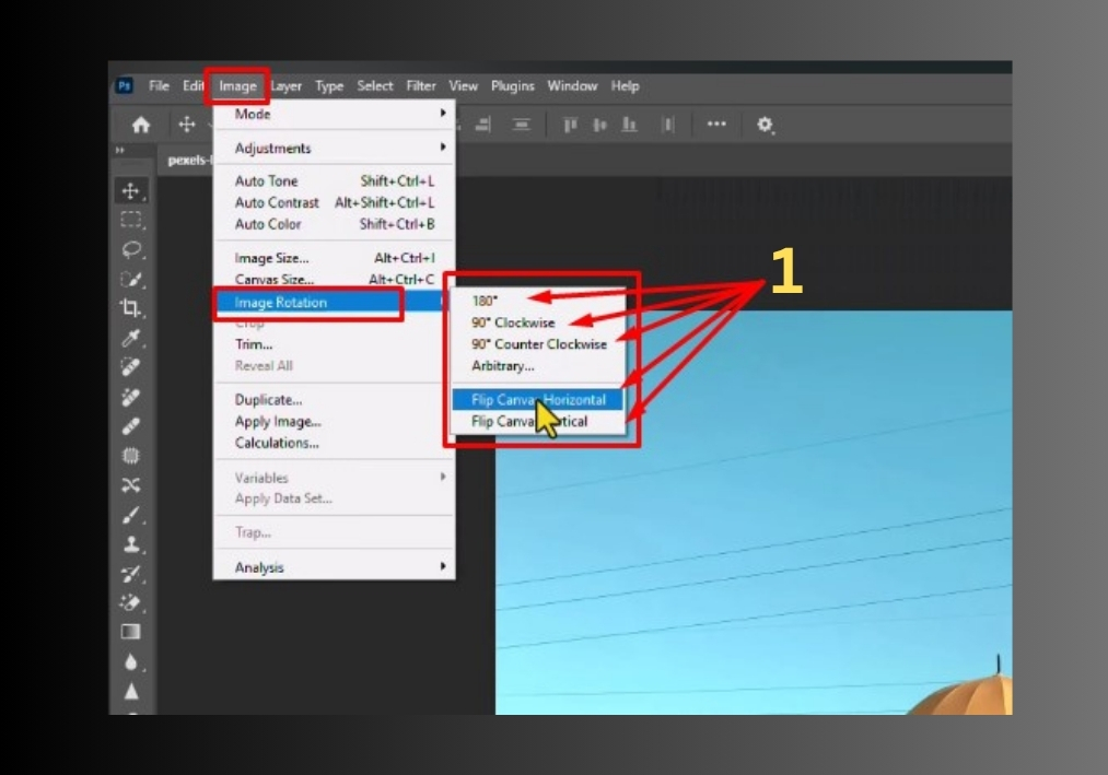 Rotate Your Image in Photoshop (Step-by-Step)