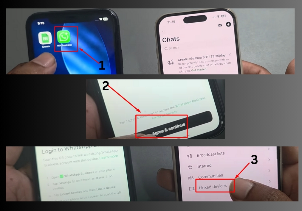 Simple Guide to Linking WhatsApp on Two Phones