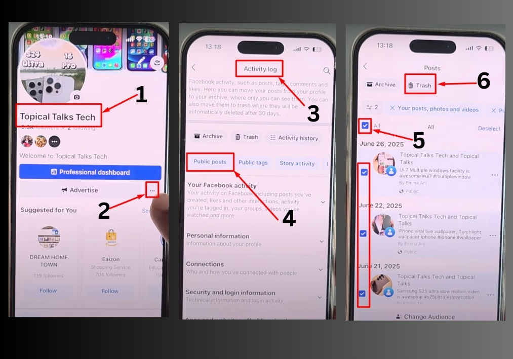 An Easy Guide to Delete All Posts From Facebook