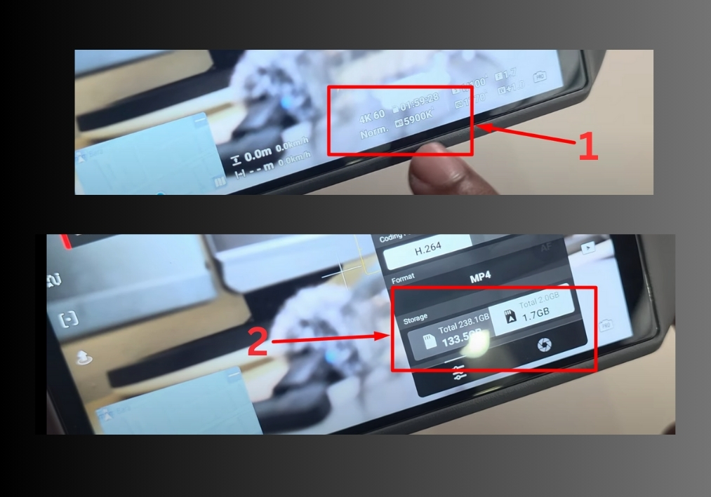 Simple Guide to Change Storage to SD Card on DJI