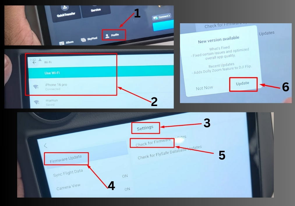 Update The Firmware On Your DJI Drone