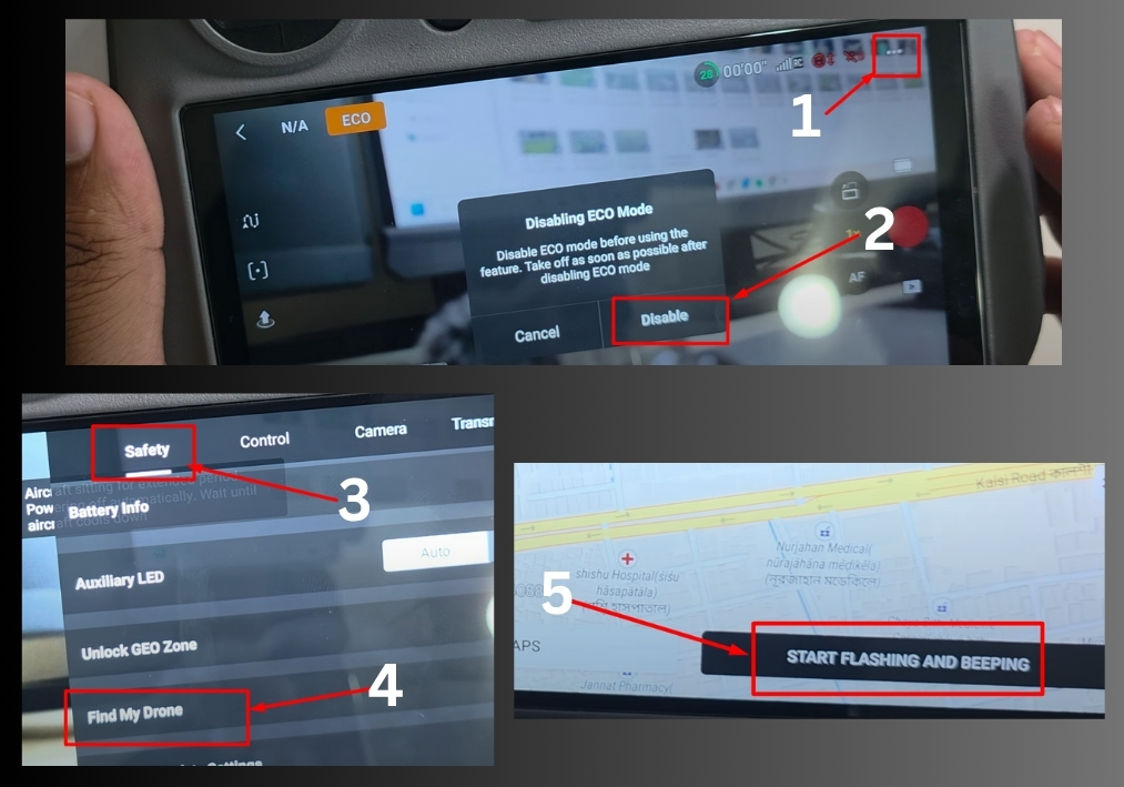 Simple Guide to Finding Your Lost DJI Drone