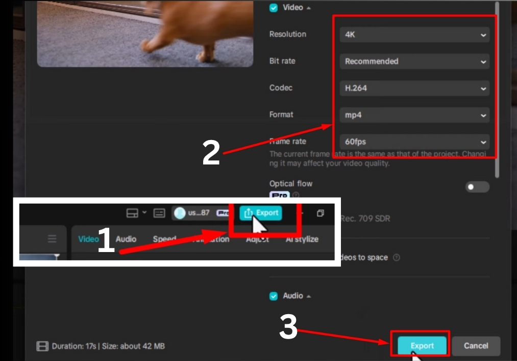 Easy & Simple Guide to Video Exporting in CapCut