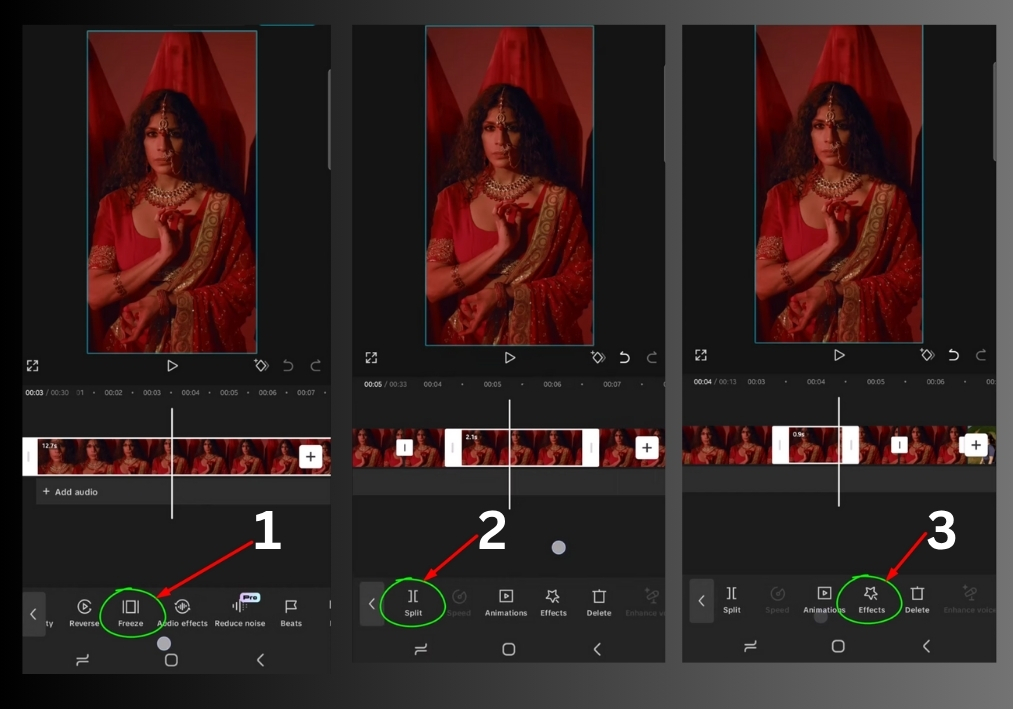 Convert Video Into Cartoon in CapCut