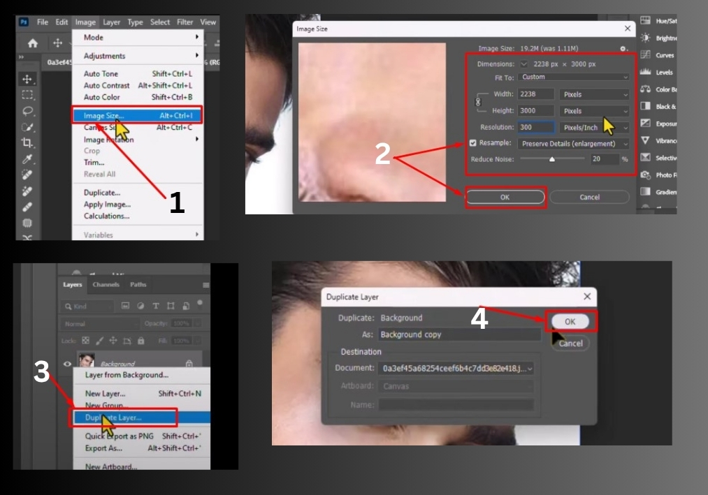Upscale Your Photos in Photoshop in a Minute