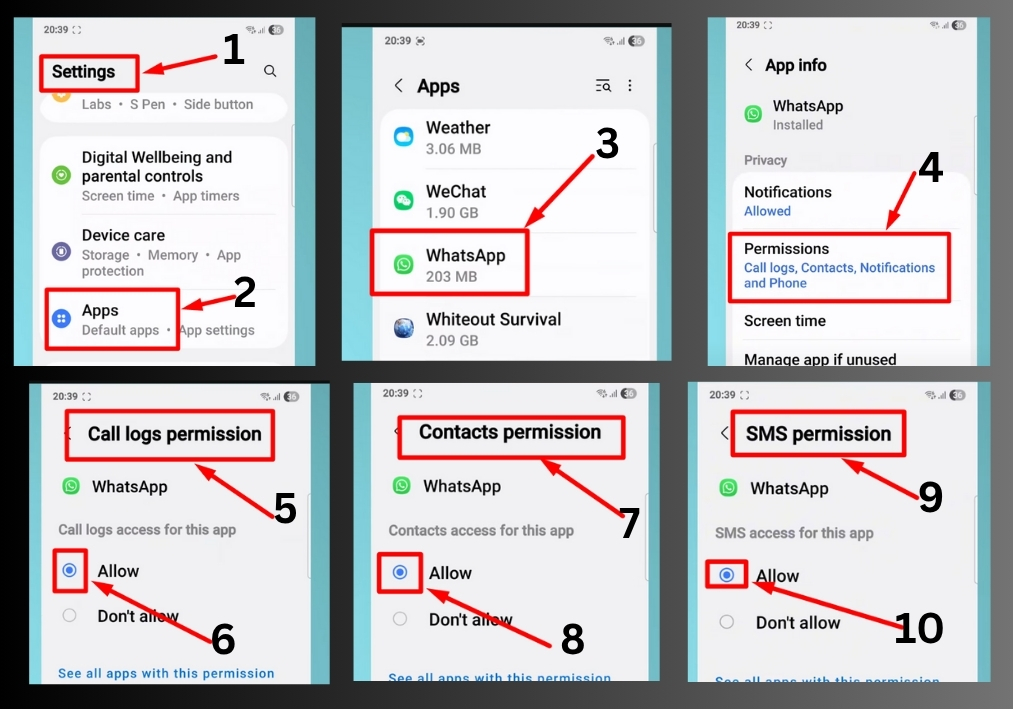Fix Your WhatsApp Verification Code Issue