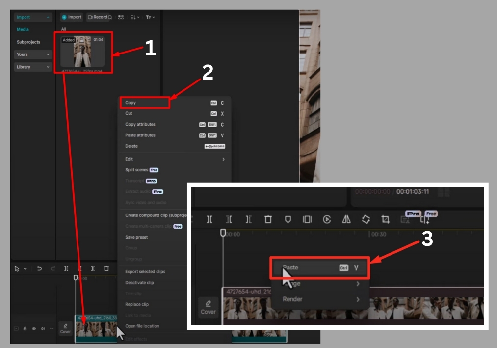 Step Guide to Blur Video Background in CapCut