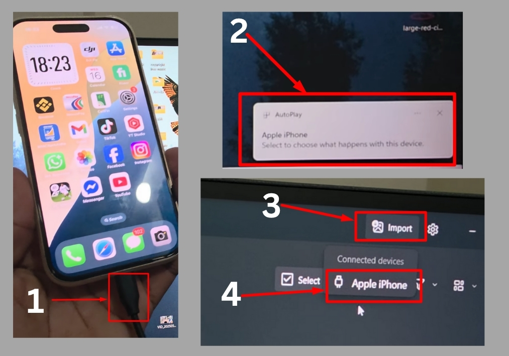 Simple Guide to Transfer Photos from iPhone to PC
