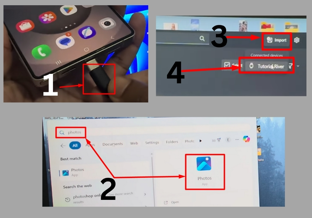 Steps to Transfer Photos from Samsung to a Computer