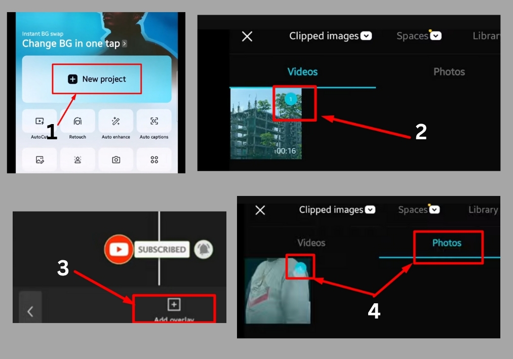 Simple Guide to Adding a Photo to a Video in CapCut