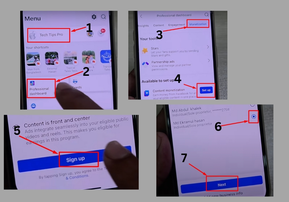 Easy Guide to Enable Facebook Content Monetization