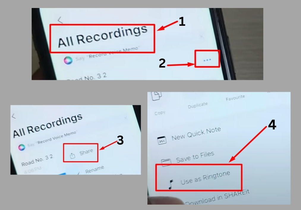 Easy Steps to Set a Voice Memo as Your iPhone Ringtone