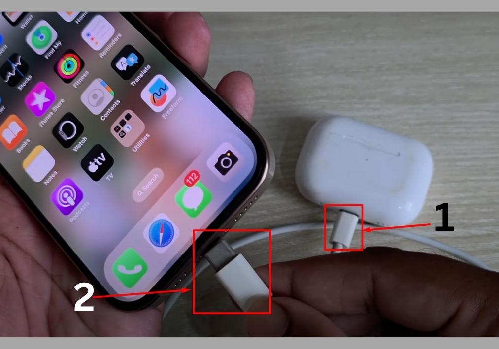 Easy Steps to Charge AirPods with an iPhone