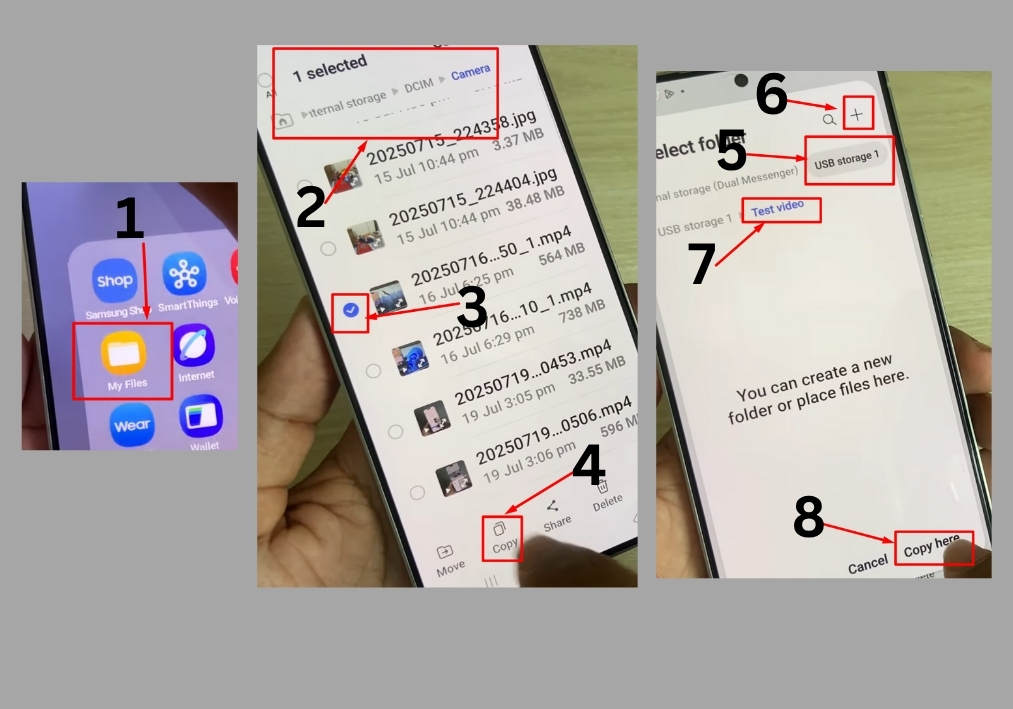 Easy Guide to Transfer Videos From Android to iPhone