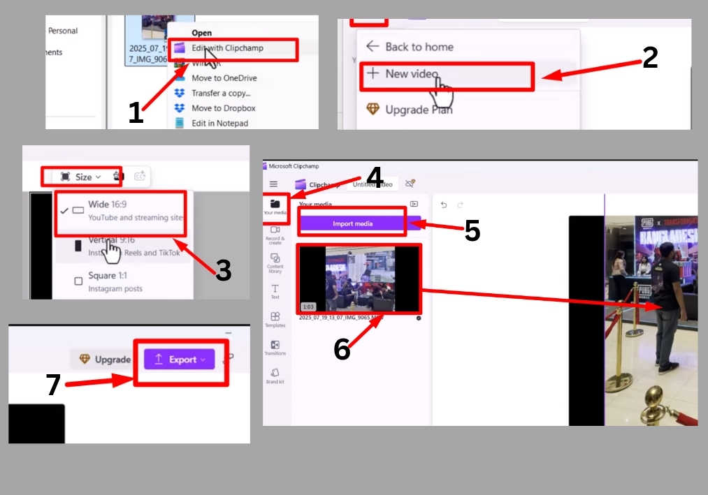 Simple Steps to Convert Vertical Video to Horizontal
