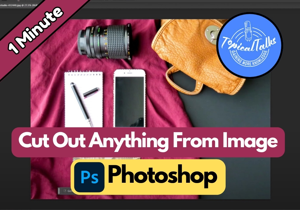 How to Cut Something Out in Photoshop