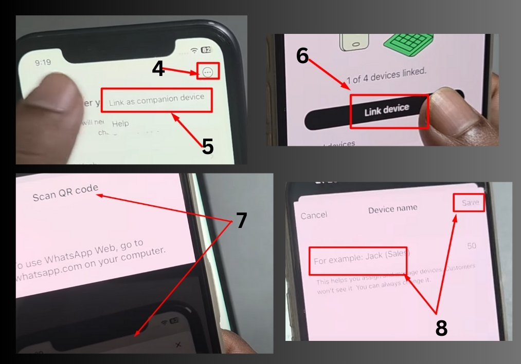 Simple Guide to Linking WhatsApp on Two Phones 1