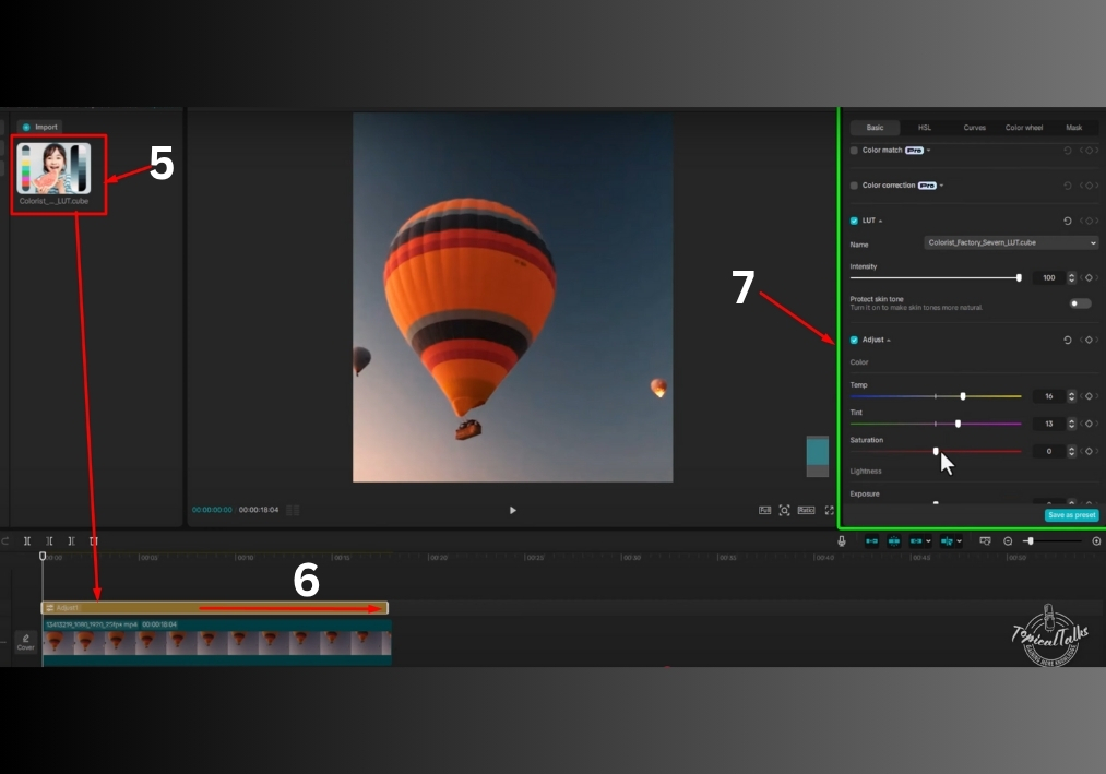 Easy Steps to Add LUTs in CapCut PC 1