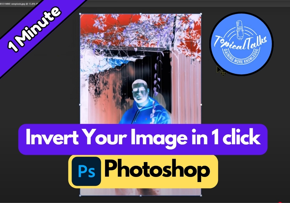 How to Invert an Image in Photoshop